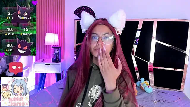 yukki kuran online show from 09/26/25, 04:33