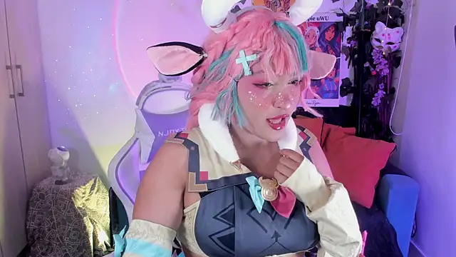 cutepie uwu  online show from 10/03/25, 01:02