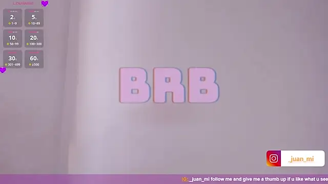 juanmiss online show from 09/16/25, 11:33