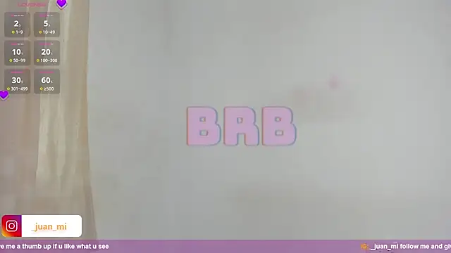 juanmiss online show from 09/29/25, 11:15