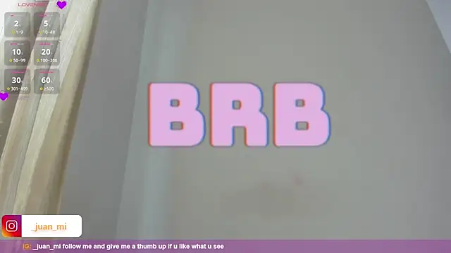 juanmiss online show from 10/01/25, 03:18