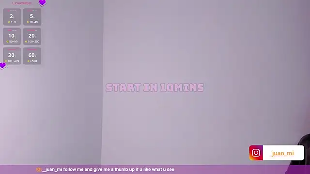 juanmiss online show from 10/09/25, 10:02