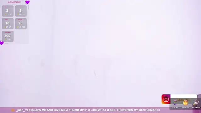 juanmiss online show from 10/25/25, 11:10