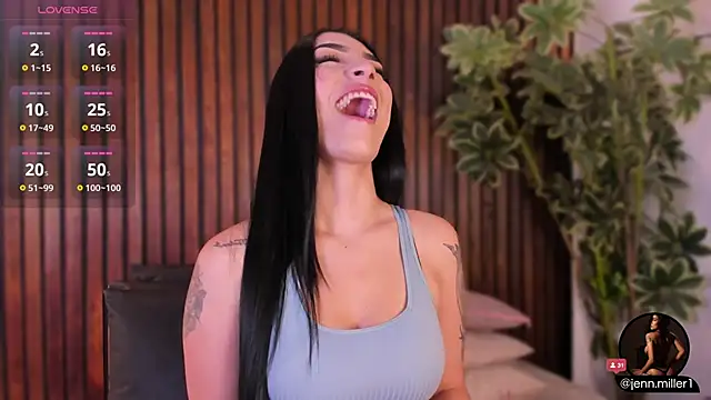 Jennmiiller  online show from 09/17/25, 11:45