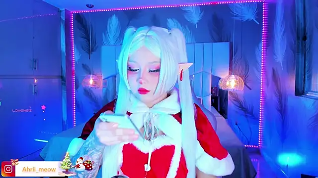 AHRI LEE online show from 12/25/24, 12:27