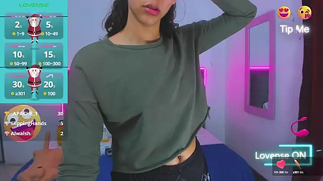 Amber hot22 online show from 12/22/24, 02:17