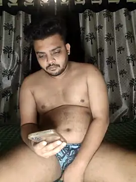 Mr Handsome hunk online show from 03/14/25, 08:49