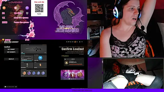 Rae-Suon online show from 12/31/24, 08:59