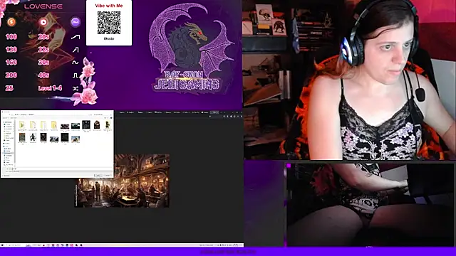 Rae-Suon online show from 01/02/25, 06:07