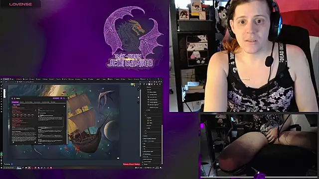 Rae-Suon online show from 01/19/25, 08:41