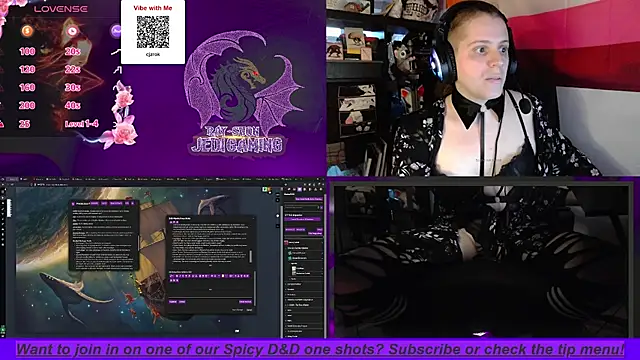 Rae-Suon online show from 01/21/25, 09:46