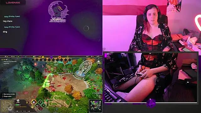 Rae-Suon online show from 02/04/25, 05:53