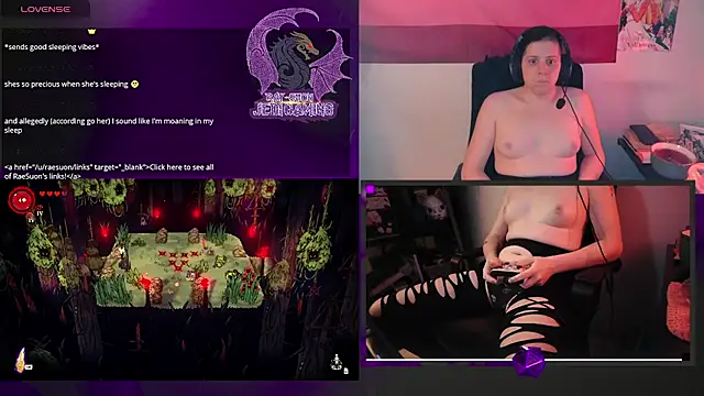 Rae-Suon online show from 02/19/25, 06:22