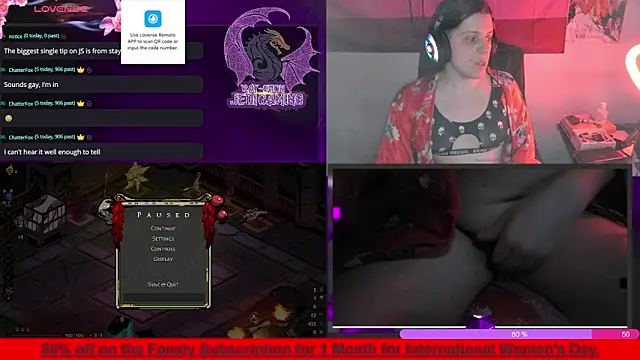 Rae-Suon online show from 03/11/25, 09:04