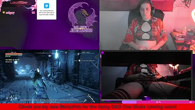 Rae-Suon online show from 03/16/25, 01:07