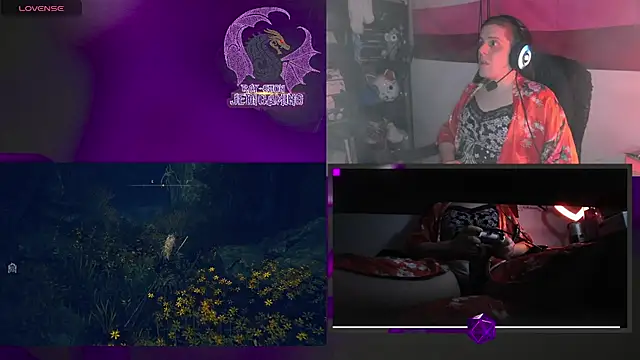 Rae-Suon online show from 03/18/25, 01:10