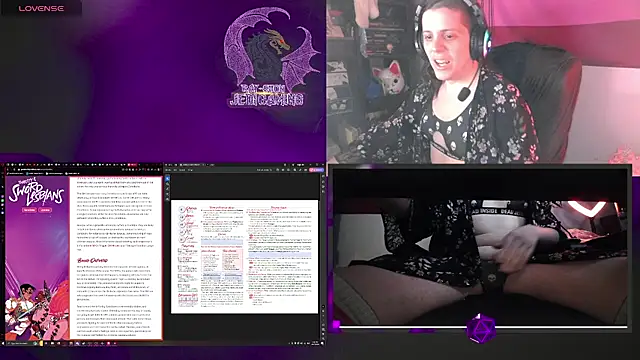 Rae-Suon online show from 03/22/25, 01:32