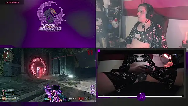 Rae-Suon online show from 03/22/25, 04:35