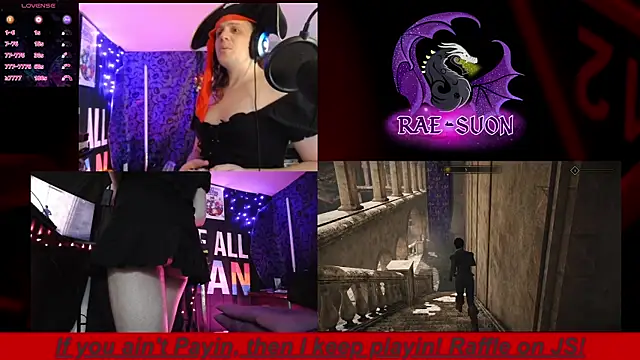 Rae-Suon online show from 10/09/25, 02:42