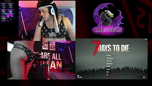 Rae-Suon online show from 10/15/25, 10:10