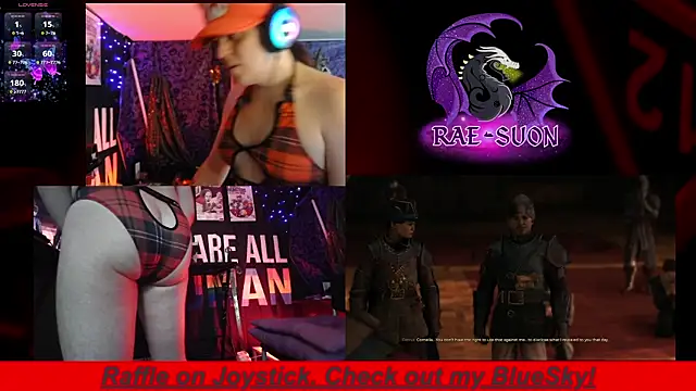 Rae-Suon online show from 10/17/25, 02:37