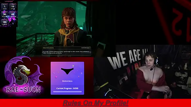 Rae-Suon online show from 12/17/25, 03:23