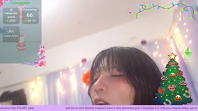 Snapshot of Carlacutte chatting on 11/27/25, 04:36 Carlacutte online show from 11/27/25, 04:36