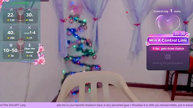 Snapshot of Carlacutte chatting on 12/16/25, 08:52 Carlacutte online show from 12/16/25, 08:52