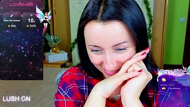 Roxyy Star online show from 12/22/24, 07:22