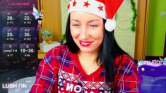 Roxyy Star online show from 12/31/24, 05:00