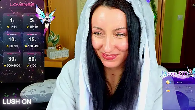 Roxyy Star online show from 01/01/25, 05:43
