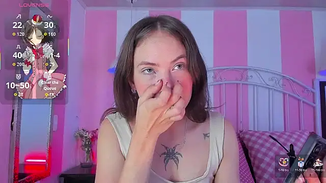 Liah Grey8 online show from 10/17/25, 09:06