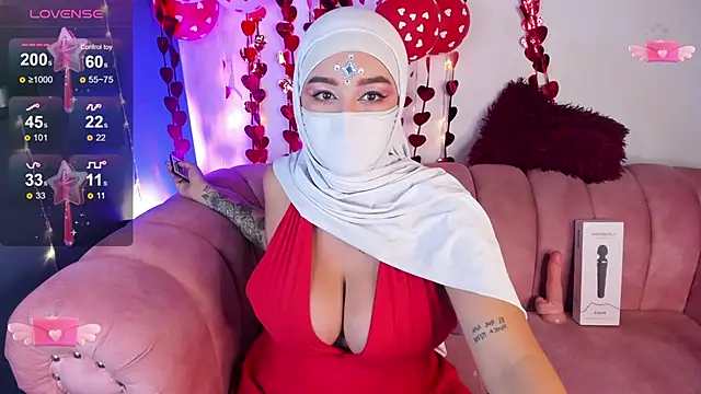 kithana jazmin online show from 02/14/25, 08:26