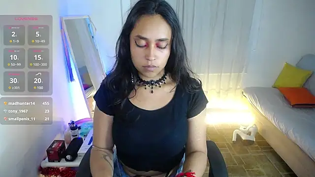 saba the courtesan online show from 01/29/25, 10:11