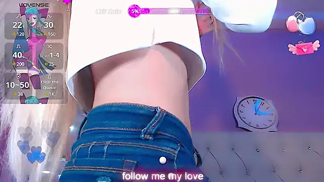 Babyaleja online show from 02/18/25, 12:39