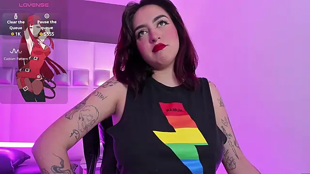 AnnikaMerliahh  online show from 12/30/24, 12:09