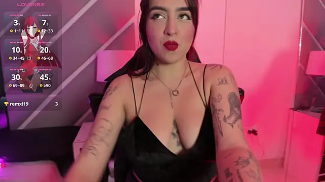 AnnikaMerliahh  online show from 01/02/25, 12:03