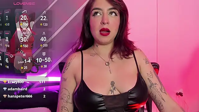 AnnikaMerliahh  online show from 01/03/25, 03:22