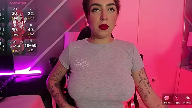 AnnikaMerliahh  online show from 01/06/25, 11:51