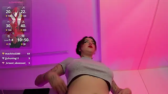 AnnikaMerliahh  online show from 01/06/25, 02:58