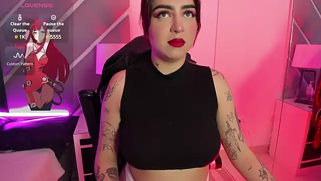 AnnikaMerliahh  online show from 01/10/25, 11:54
