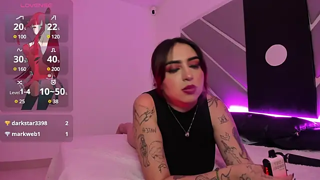 AnnikaMerliahh  online show from 01/10/25, 02:55