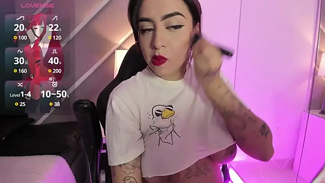 AnnikaMerliahh  online show from 01/15/25, 11:43
