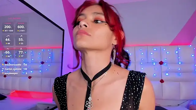 Salome rouse1 online show from 02/04/25, 11:27