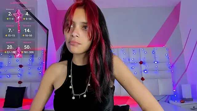 Salome rouse1 online show from 02/08/25, 08:42