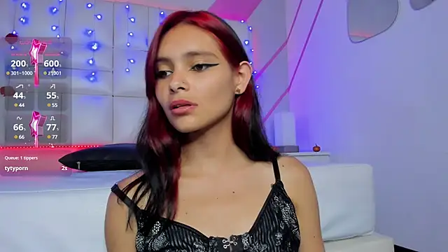 Salome rouse1 online show from 02/08/25, 11:45
