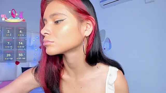 Salome rouse1 online show from 03/07/25, 08:55