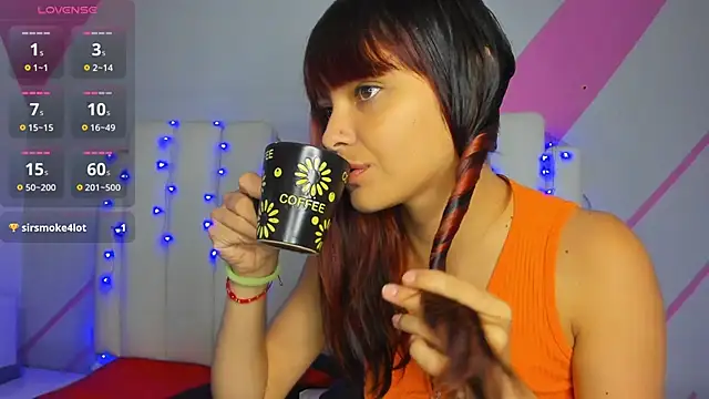 Salome rouse1 online show from 11/15/25, 12:23