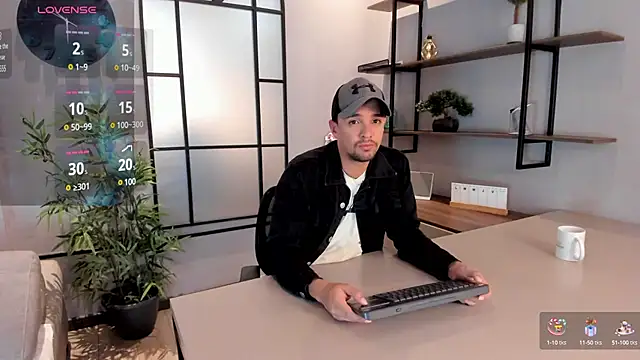 Edward max online show from 01/17/25, 03:34