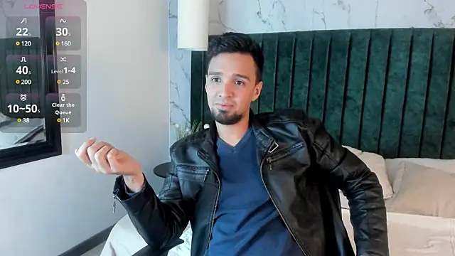 Edward max online show from 03/13/25, 03:54